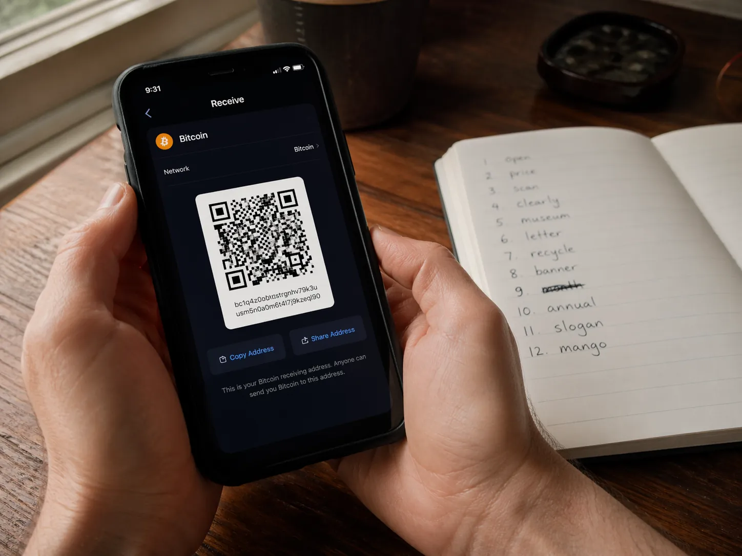 Setting up your first Bitcoin wallet